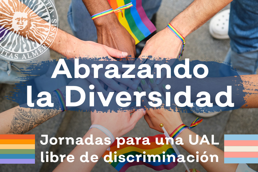 igUALdad actividades: Abrazando la Diversidad. Jornadas mayo 2026. Universidad de Almería