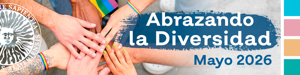 igUALdad: Abrazando la Diversidad. Jornadas: Mayo 2026. Universidad de Almería