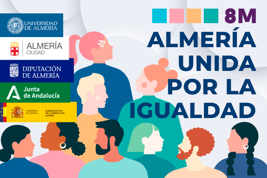 igUALdad: ALMERÍA UNIDA por la Igualdad. 8M Día Internacional de la Mujer 2026