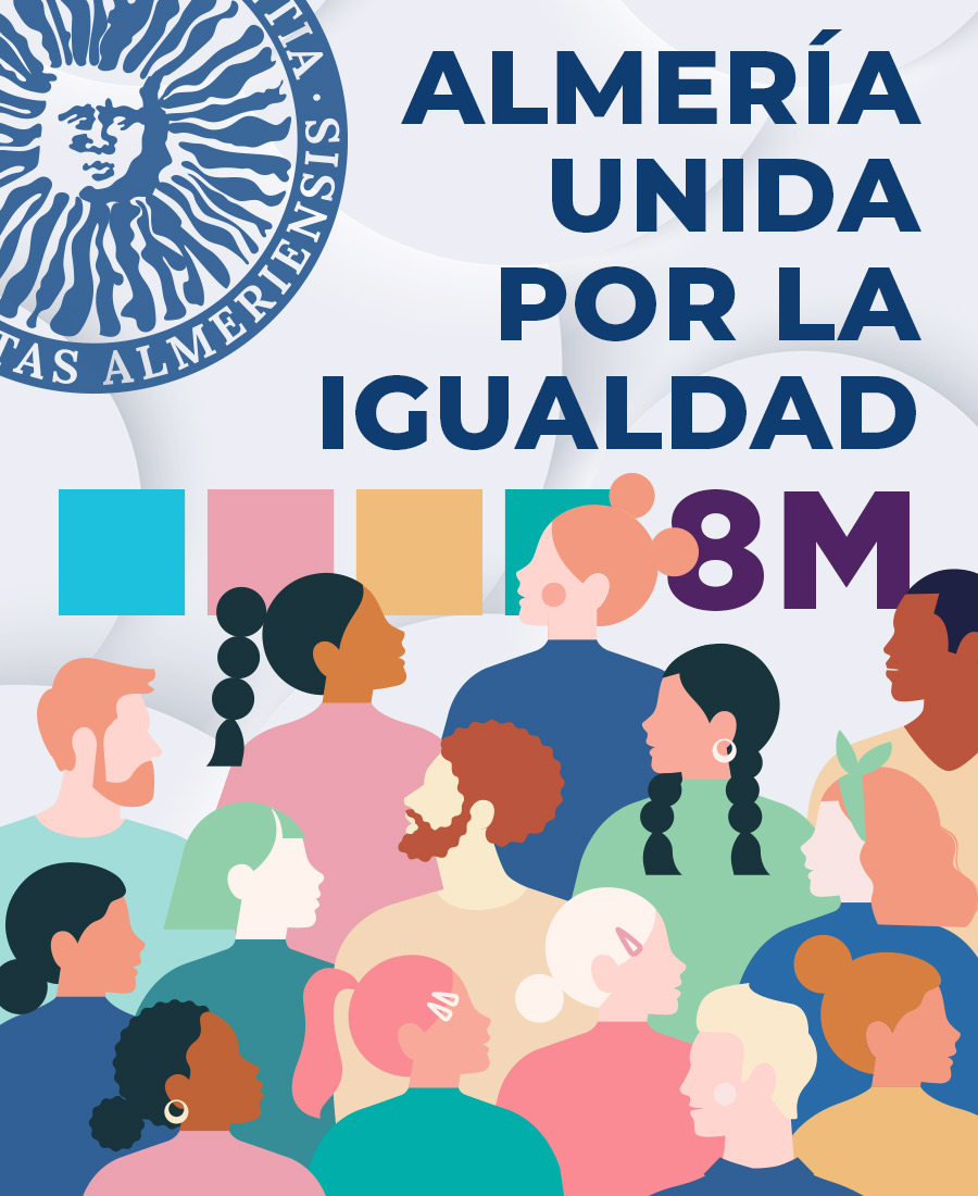 igUALdad. 8M Almería Unida por la Igualdad. 8 de marzo de 2026