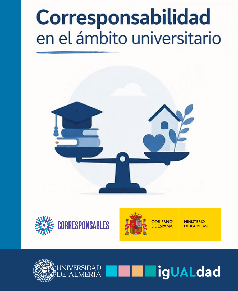 igUALdad. Curso de formación: Corresponsabilidad en el ámbito universitario. 22 de abril de 2026