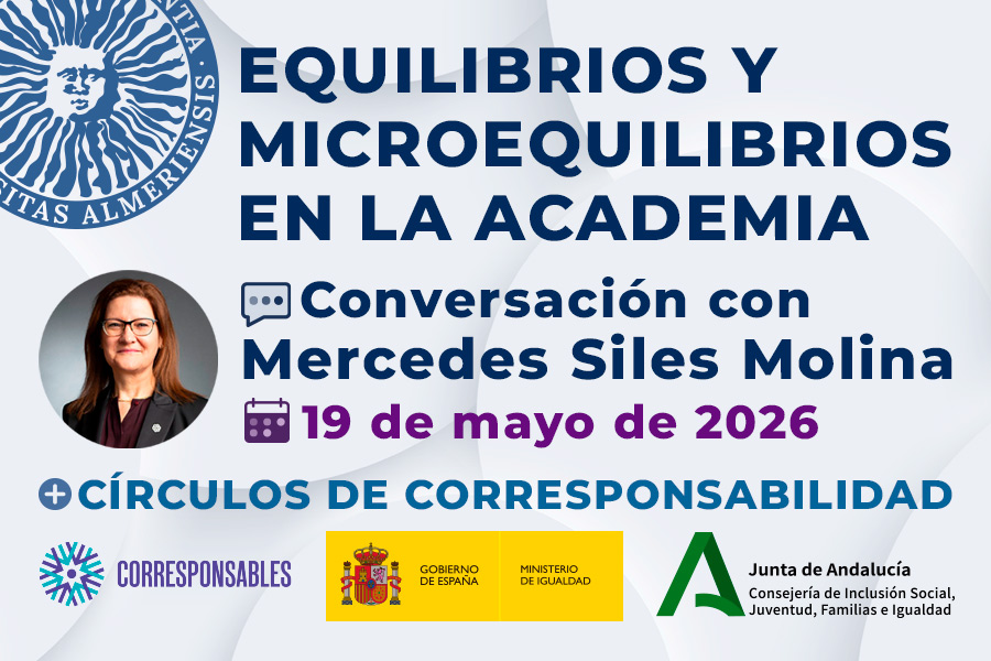 igUALdad: Equilibrios y microequilibrios en la academia conversación con Mercedes Siles Molina. 19 de mayo de 2026