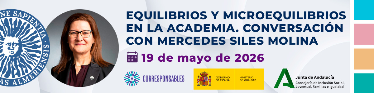 igUALdad: Equilibrios y microequilibrios en la academia conversación con Mercedes Siles Molina. 19 de mayo de 2026