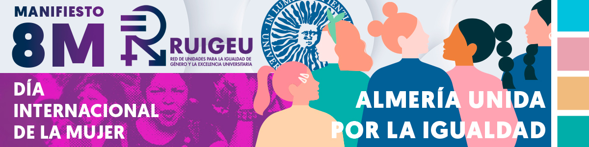 igUALdad: Manifiesto RUIGEU 8M. 8 de marzo de 2026, Día Internacional de la Mujer