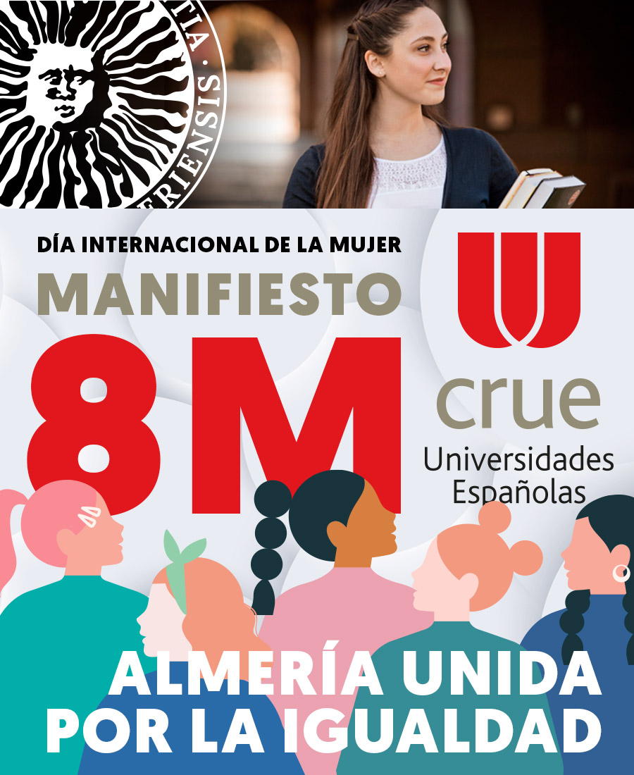 igUALdad. Manifiesto 8M 2026. CRUE Universidades Españolas