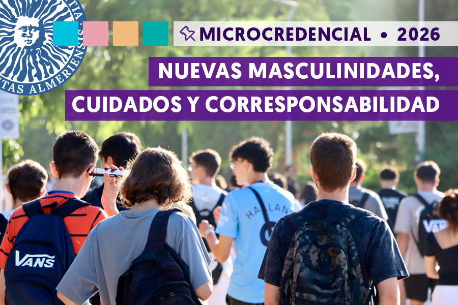igUALdad Microcredencial: Nuevas Masculinidades, Cuidados y Corresponsabilidad. Universidad de Almería. 2026