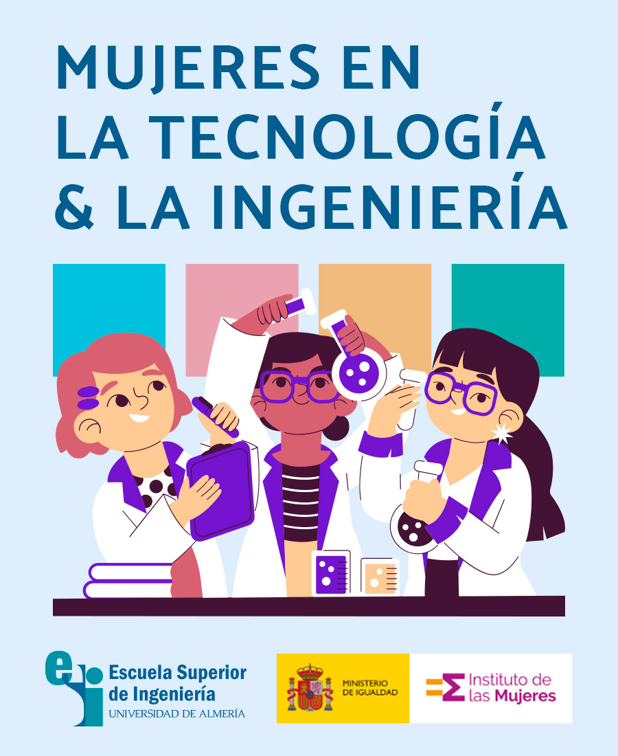 igUALdad. Jornada: Mujeres en la Tecnología y la Ingeniería. 23 de abril de 2026