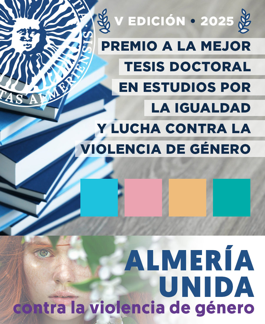 igUALdad. V edición del premio a la mejor tesis doctoral en estudios por la igualdad y lucha contra la violencia de género. 2025