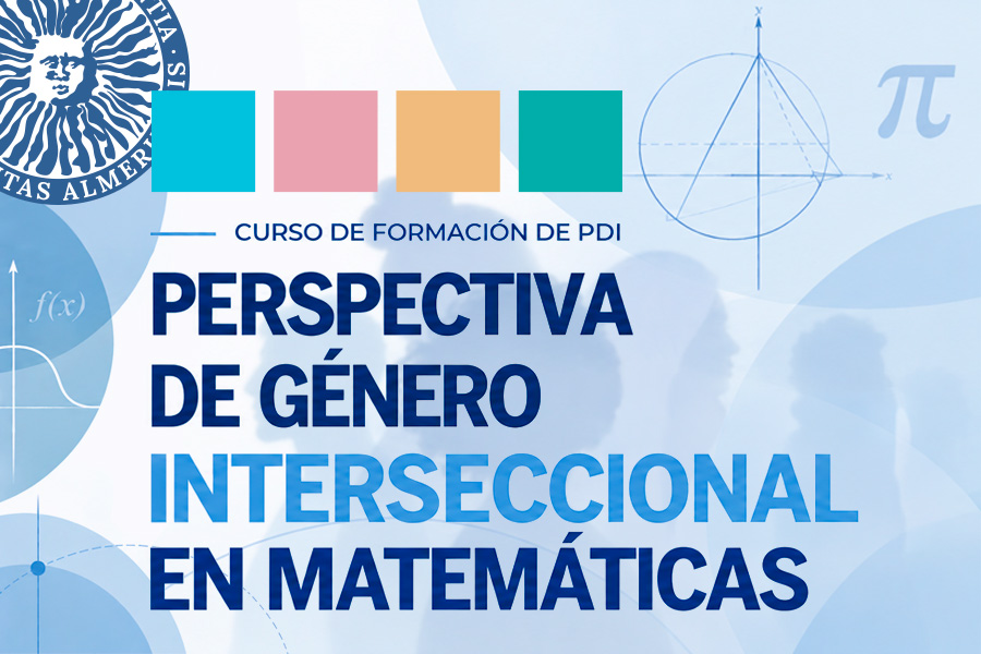 igUALdad Curso de Formación de PDI: Perspectiva de género interseccional en Matemáticas. Online, 9 de octubre de 2026