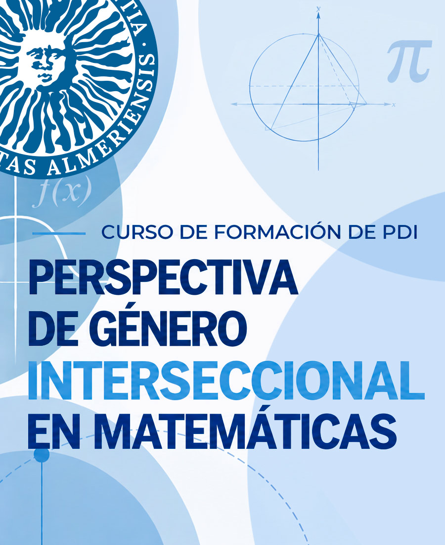 igUALdad. Curso de Formación de PDI: Perspectiva de Género Interseccional en Matemáticas. 9 de octubre de 2026