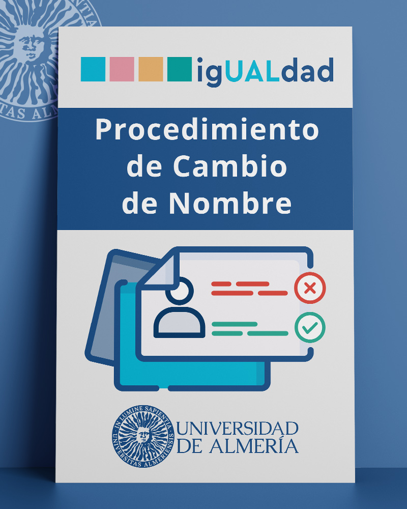 igUALdad: Procedimiento para la solicitud de cambio de nombre en la Universidad de Almería