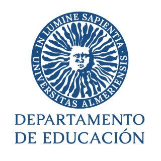 Logo UAL Departamento de Educación