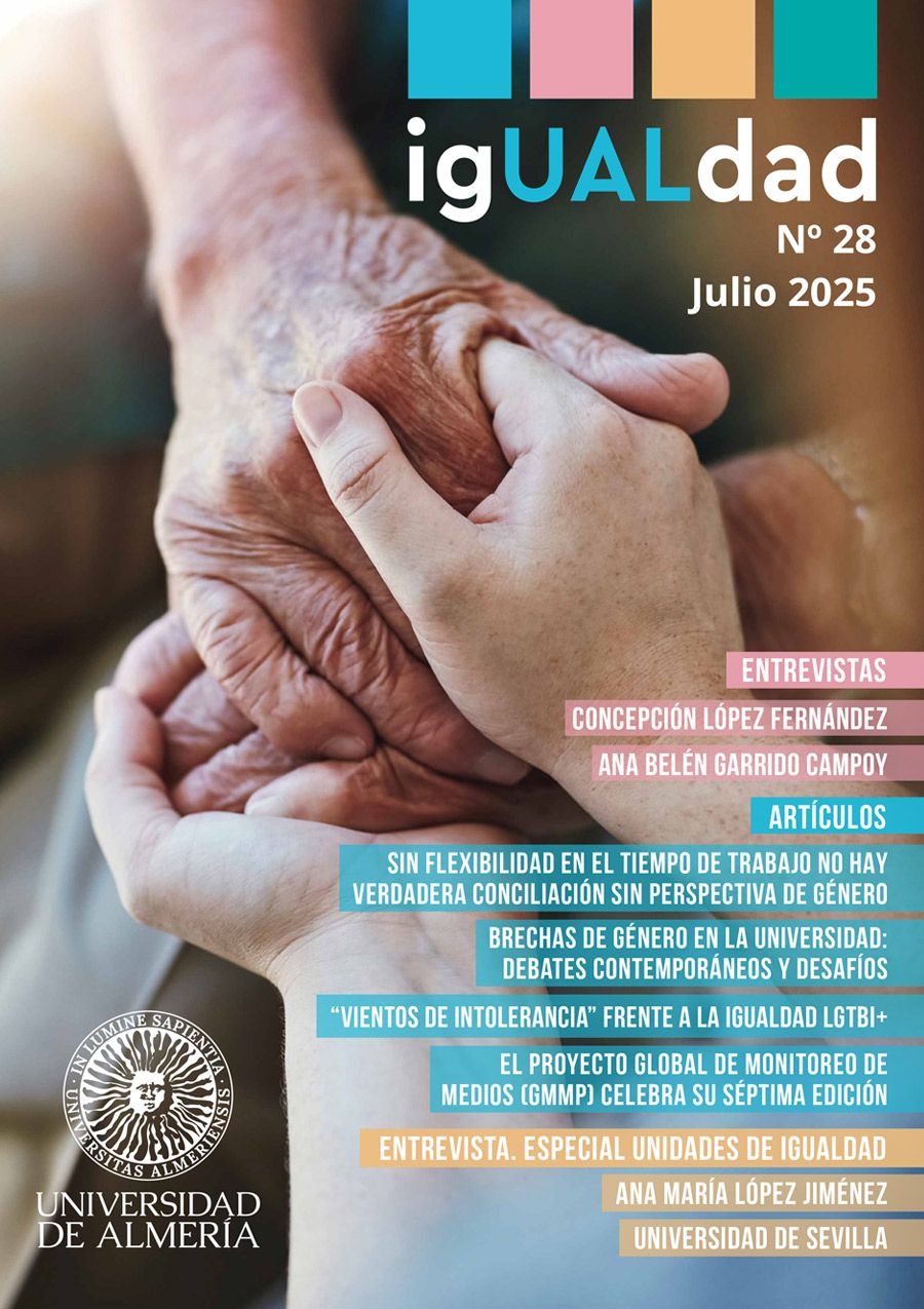 Revista igUALdad Número 28. Julio de 2025