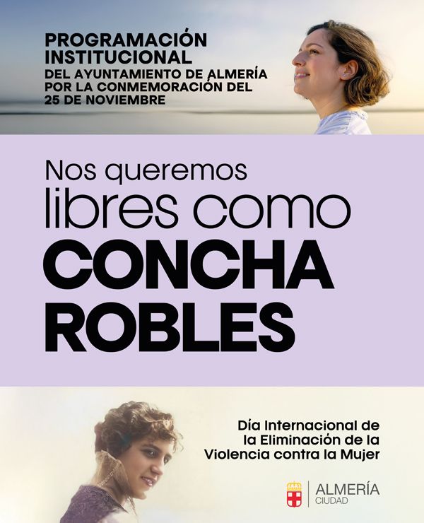 igUALdad: Programación institucional del Ayuntamiento de Almería por la conmemoración del 25 de noviembre de 2025 (PDF)