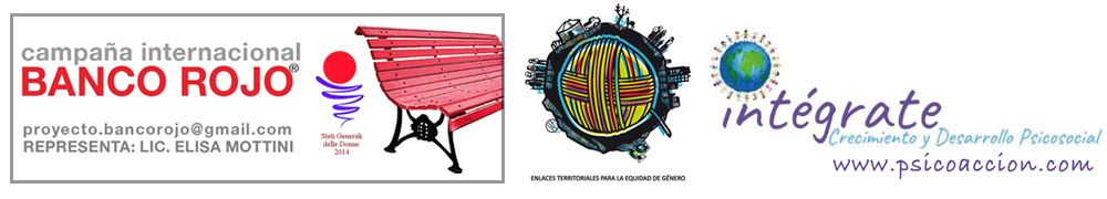 ALMERÍA UNIDA. Campaña internacional Banco Rojo