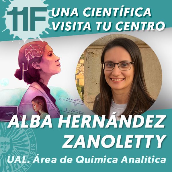 UAL 11F Una Científica Visita tu Centro: Alba Hernández Zanoletty
