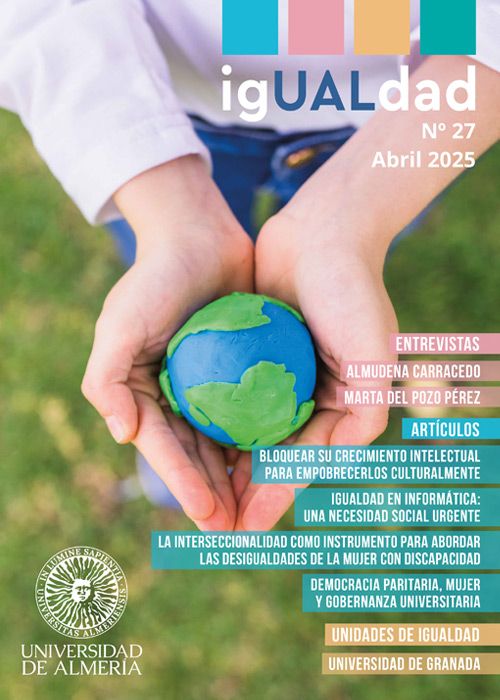Revista igUALdad Número 27. Abril de 2025
