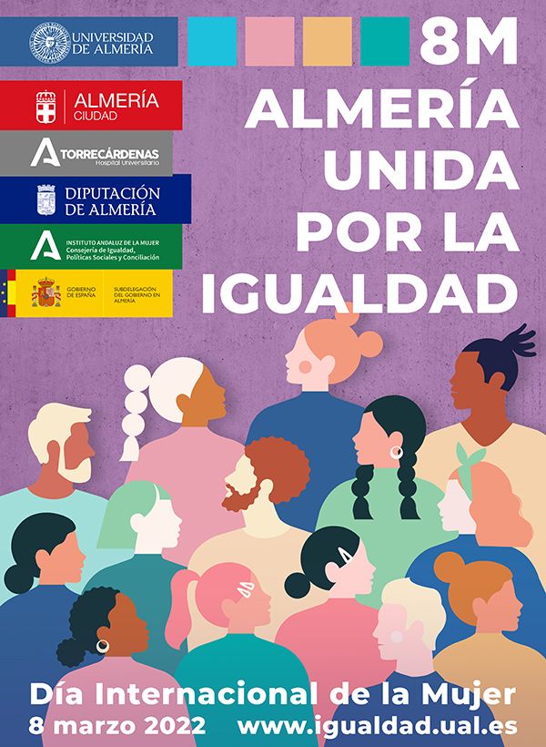ALMERÍA UNIDA por la Igualdad. 8M: Día Internacional de la Mujer 2022