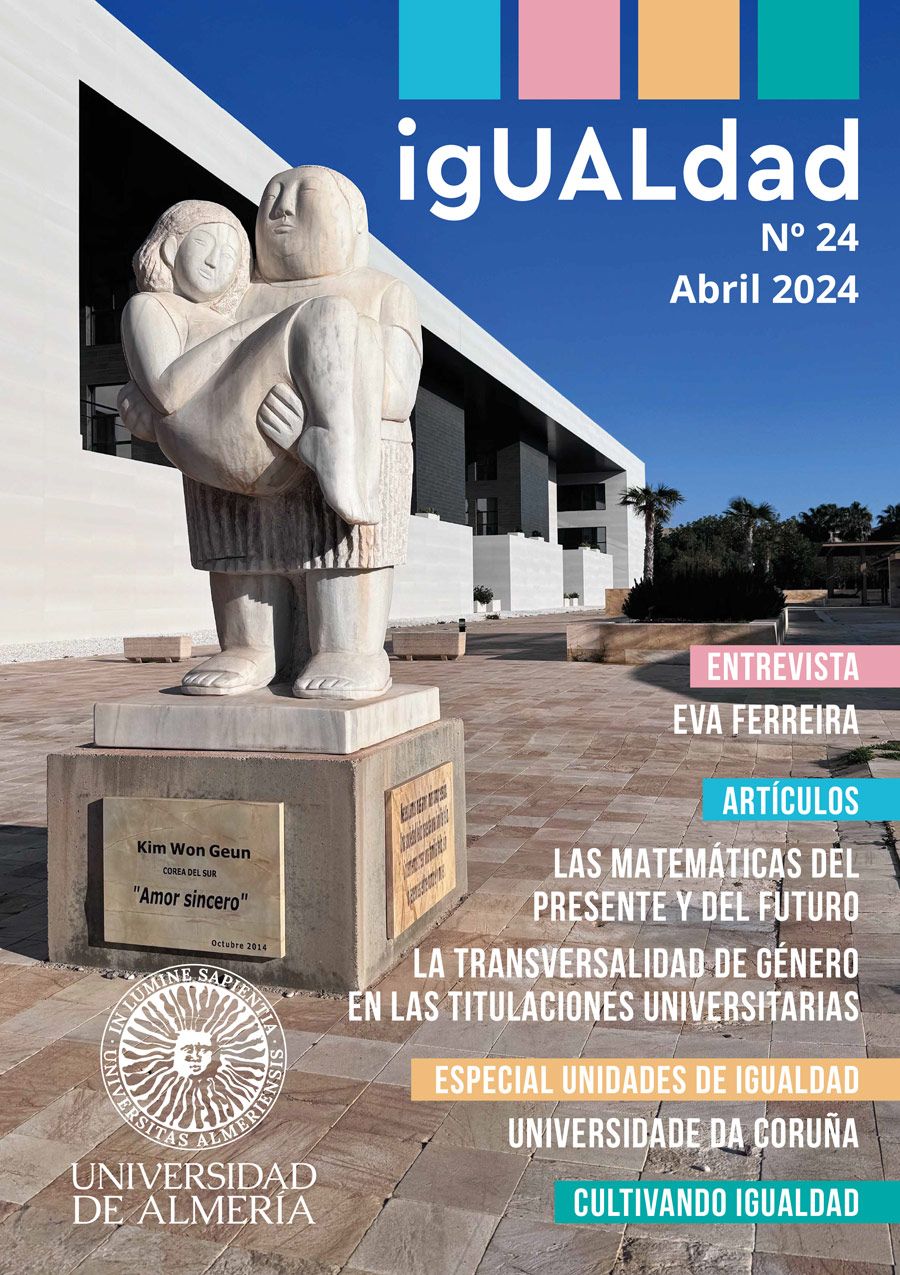 Revista igUALdad Número 24. Abril de 2024