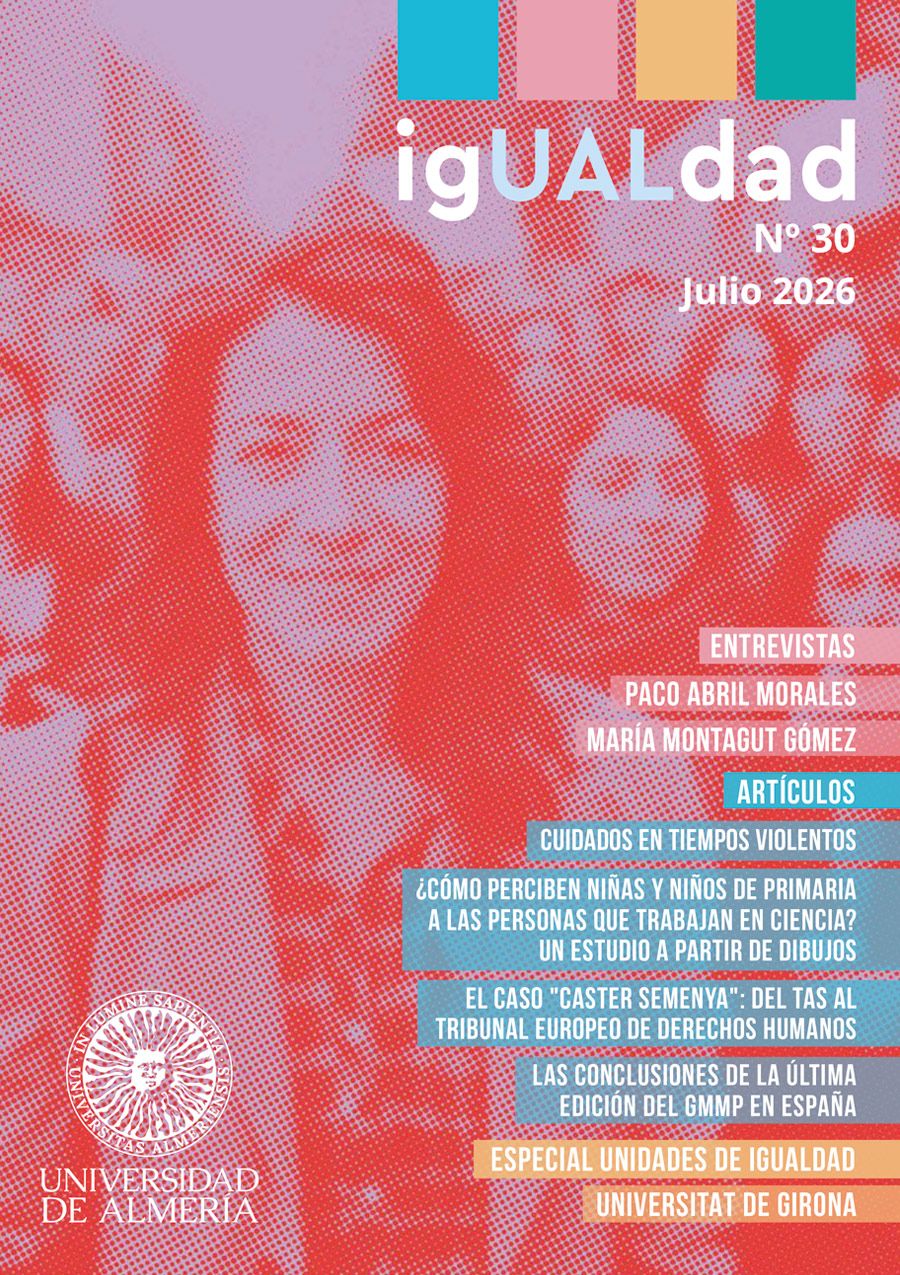 Revista igUALdad Número 30. Julio de 2026