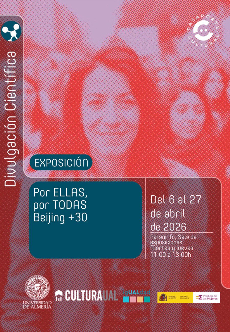 IgUALdad. Exposición Por ELLAS, por TODAS. Beijing +30. Del 6 al 27 de abril de 2026