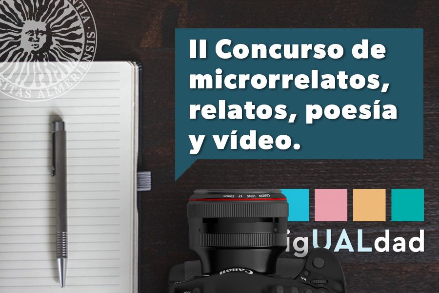 Actividades igUALdad: II Concurso de microrrelatos, relatos, poesía y vídeo 2019