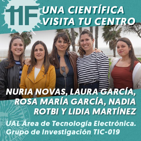 UAL 11F Una Científica Visita tu Centro: Grupo Tecnología Electrónica