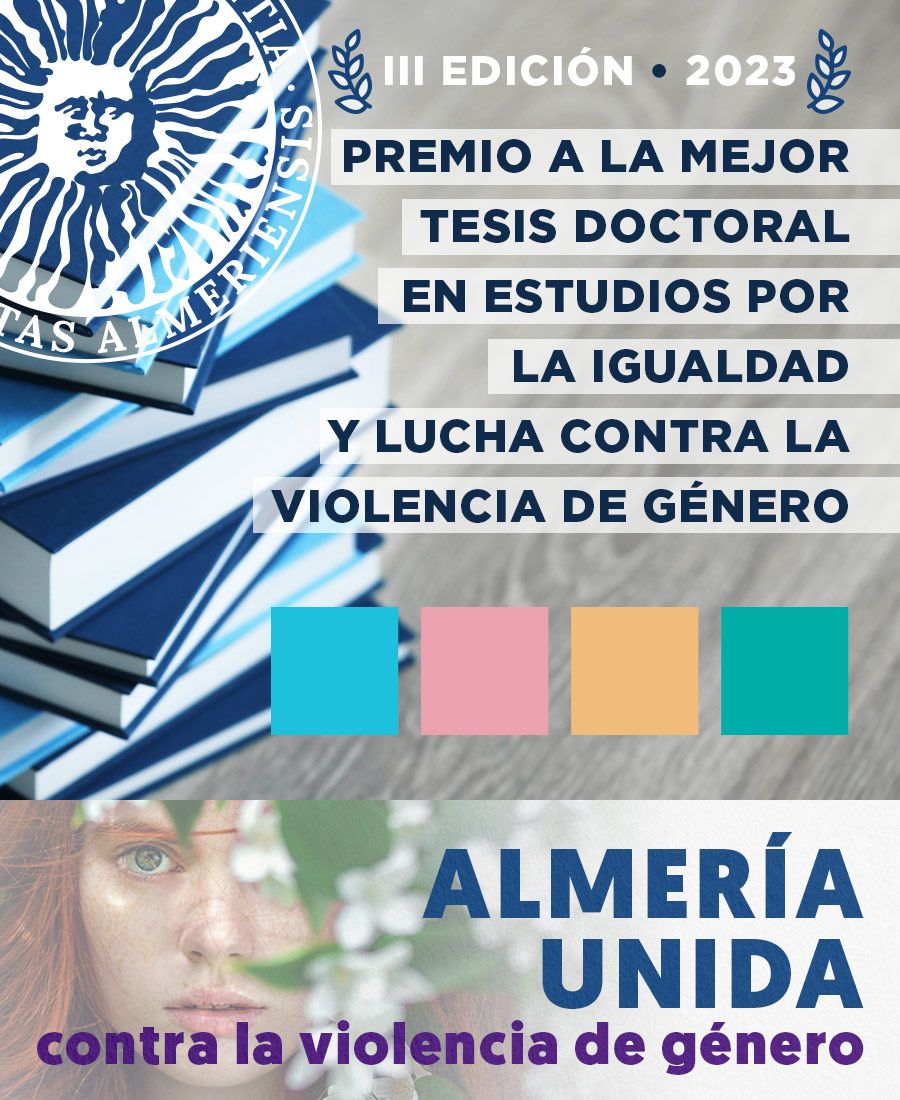 igUALdad. III edición del premio a la mejor tesis doctoral en estudios por la igualdad y lucha contra la violencia de género. Noviembre 2023
