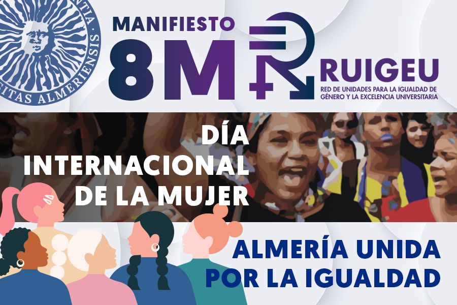 igUALdad: Manifiesto 8M 2025 RUIGEU. Día Internacional de la Mujer