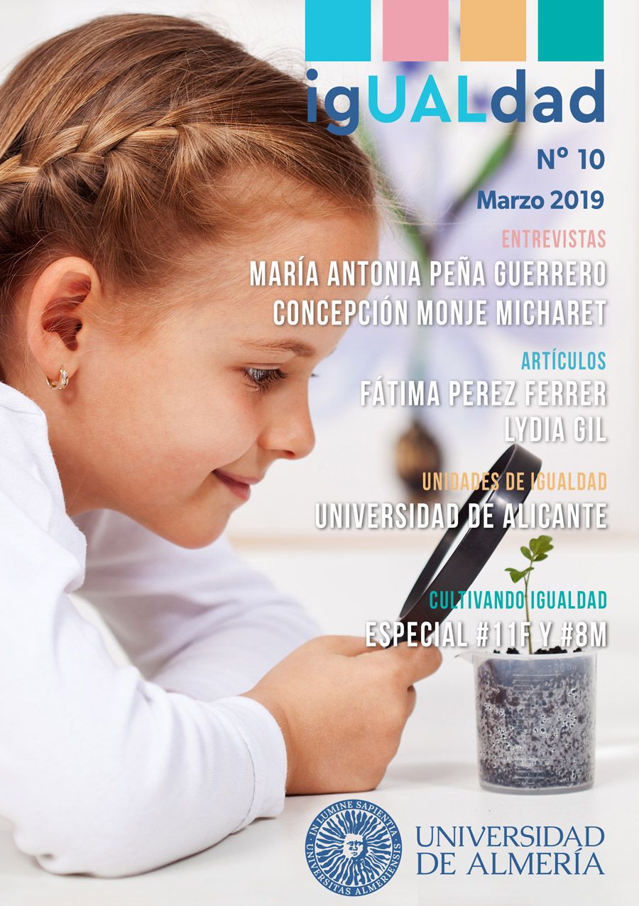 Revista igUALdad Número 10. Marzo de 2019