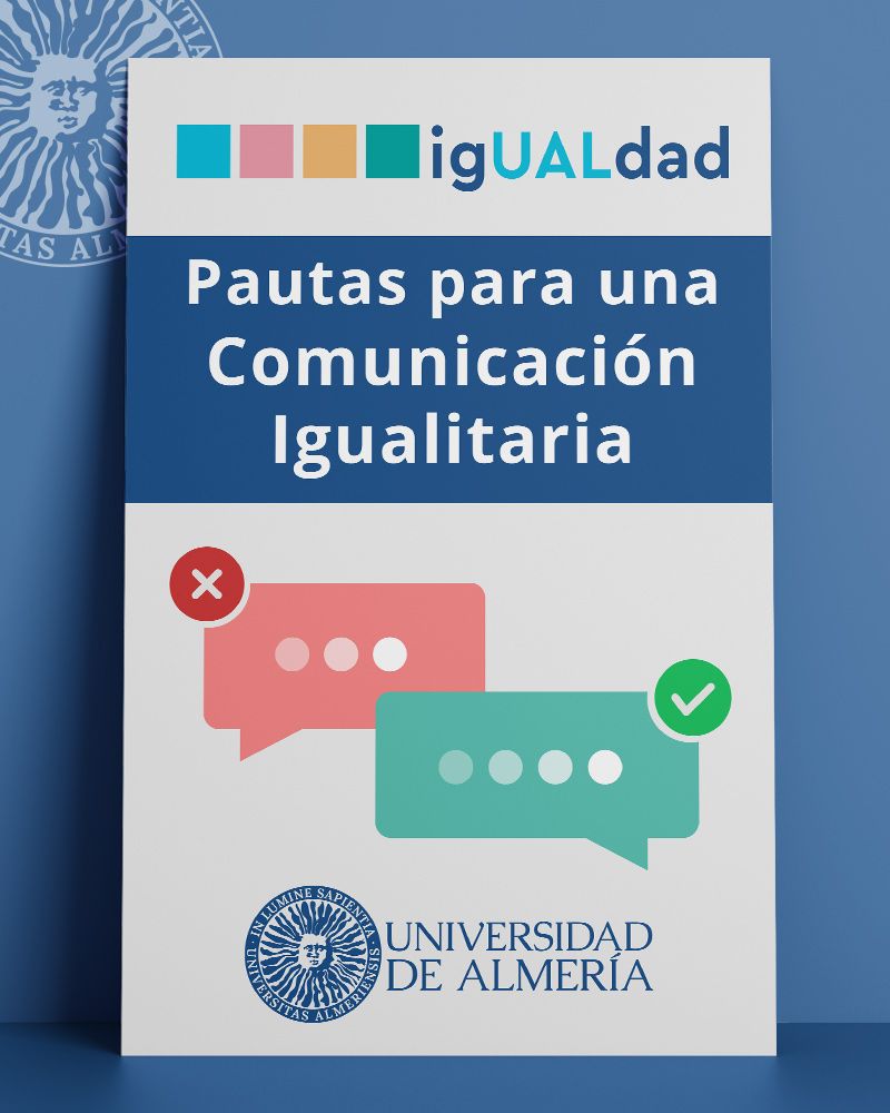 Pautas para una comunicación igualitaria. Universidad de Almería