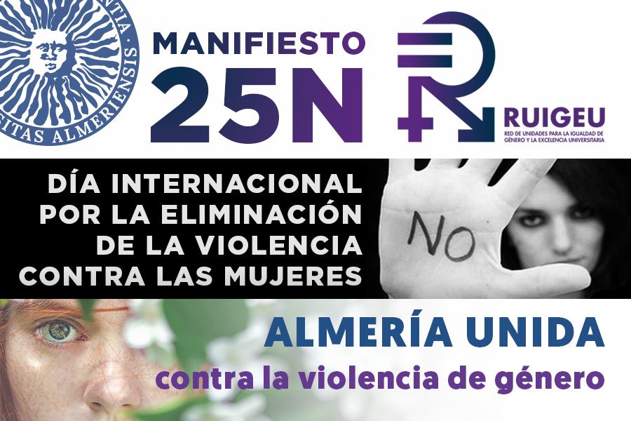 igUALdad: Manifiesto 25N 2025 RUIGEU. Día Internacional por la Eliminación de la Violencia contra las Mujeres