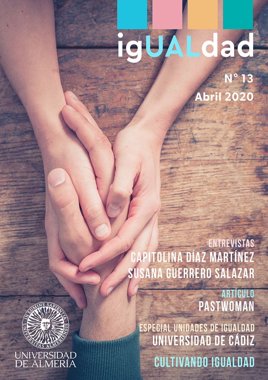 Revista igUALdad Número 13. Abril de 2020