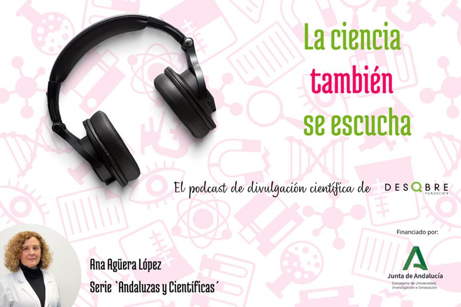 igUALdad: Podcast "La ciencia también se escucha". Entrevista a Ana Agüera López