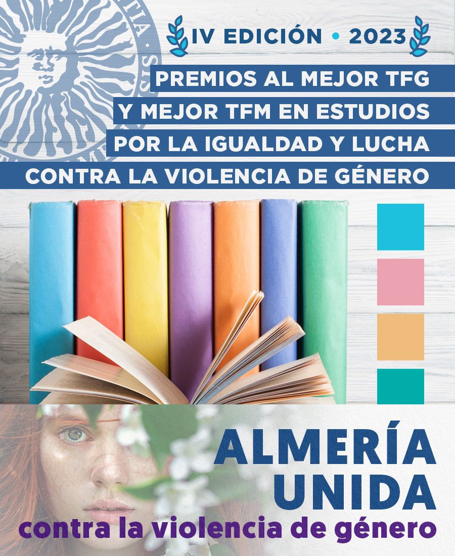 igUALdad. IV edición de los premios al mejor TFG y mejor TFM en estudios por la igualdad y lucha contra la violencia de género. Noviembre 2023