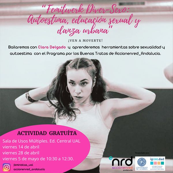 IgUALdad. Talleres de autoestima, educación sexual y danza urbana