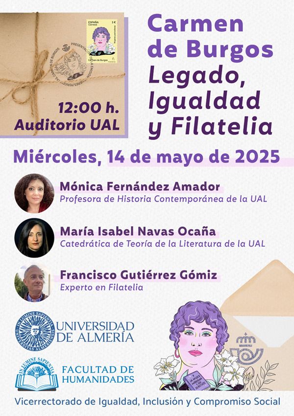 IgUALdad. Carmende Burgos: Legado, Igualdad y Filatelia. 14 de mayo de 2025