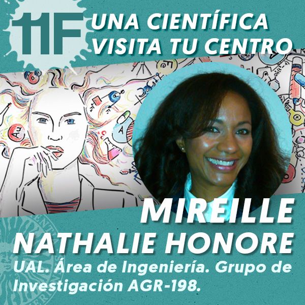 UAL 11F Una Científica Visita tu Centro: Mireille Nathanlie Honore