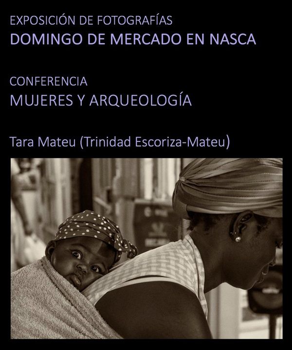 IgUALdad. Exposición fotográfica Trinidad Escoriza-Mateu: Domingo de Mercado en Nascar