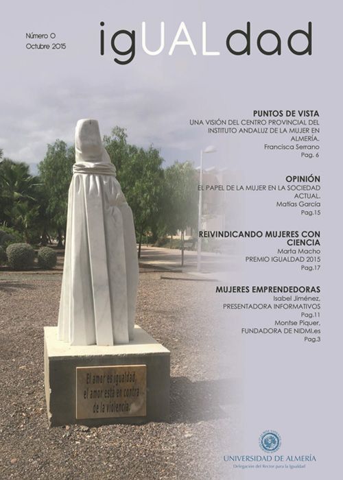 Revista igUALdad Número 0. Octubre de 2015