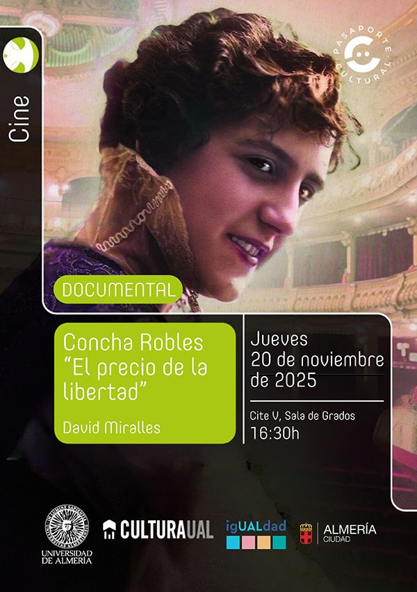 igUALdad: Proyección Concha Robles: El precio de la Libertad. 20 Noviembre 2025