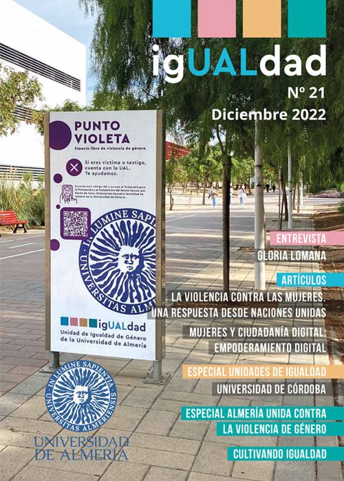 Revista igUALdad Número 21. Diciembre de 2022