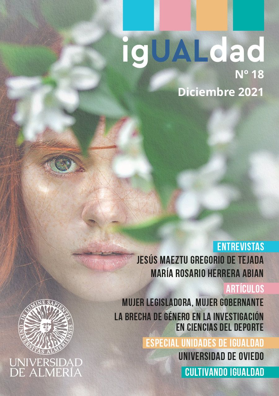 Revista igUALdad Número 18. Diciembre de 2021