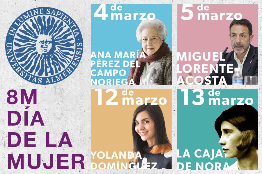 Actividades igUALdad: UAL 8M Día de la Mujer 2019