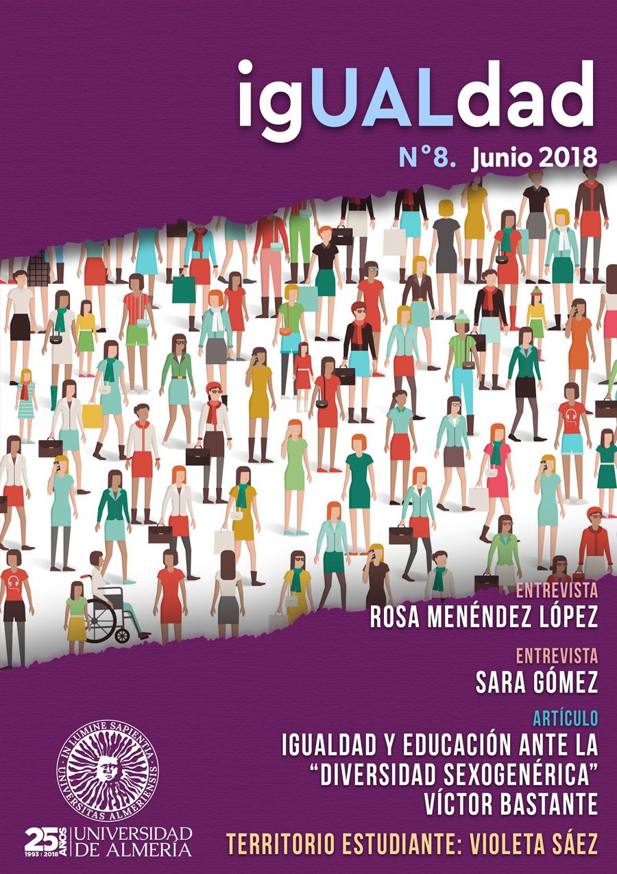 Revista igUALdad Número 8. Junio de 2018