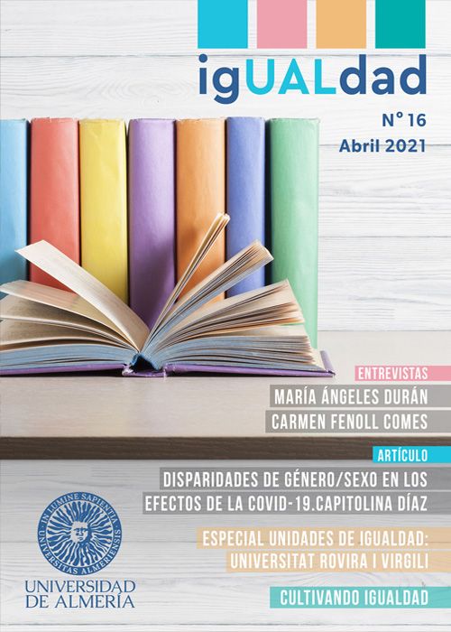 Revista igUALdad Número 16. Abril de 2021