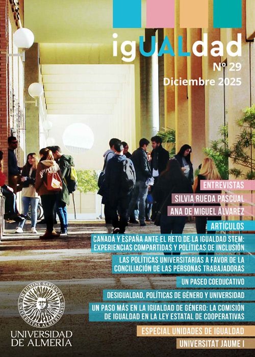 Revista igUALdad Número 29. Diciembre de 2025