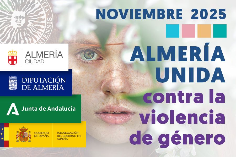 igUALdad 25N: ALMERÍA UNIDA contra la Violencia de Género. Noviembre 2025
