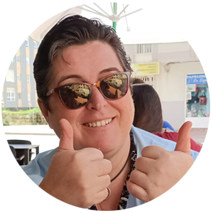 Isabel María del Aguila Cano. V Campus Tecnológico para Chicas 2024. igUALdad