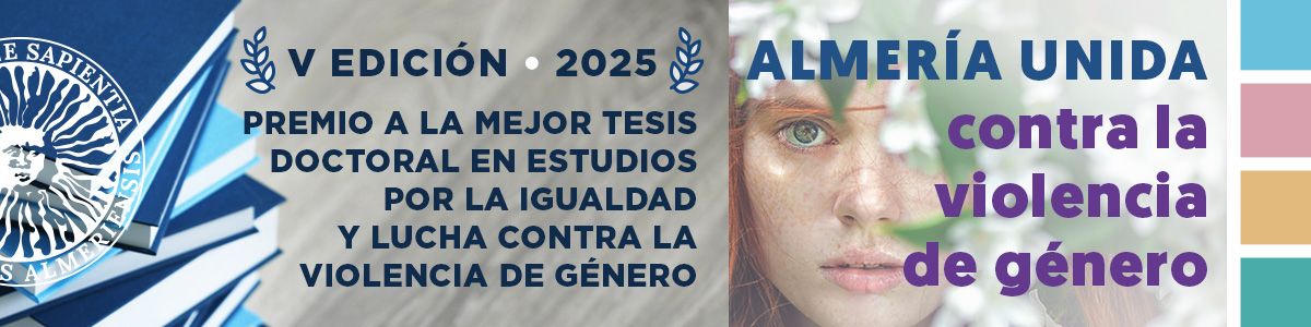 igUALdad: V edición del premio a la mejor tesis doctoral en estudios por la igualdad y lucha contra la violencia de género. Noviembre 2025